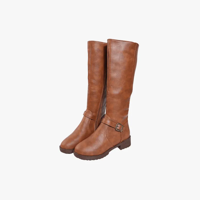 Mason | Women's Knee High Riding Boots - Stylish and Comfortable