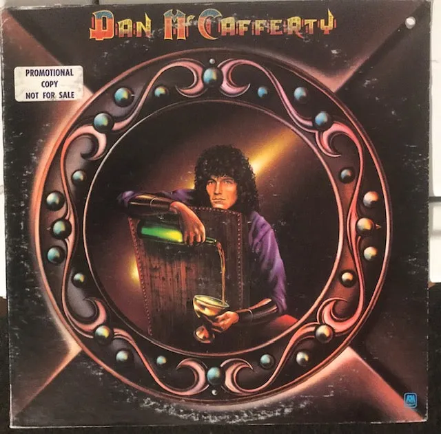 McCafferty, Dan – S/T [White Label Promo] – Used LP