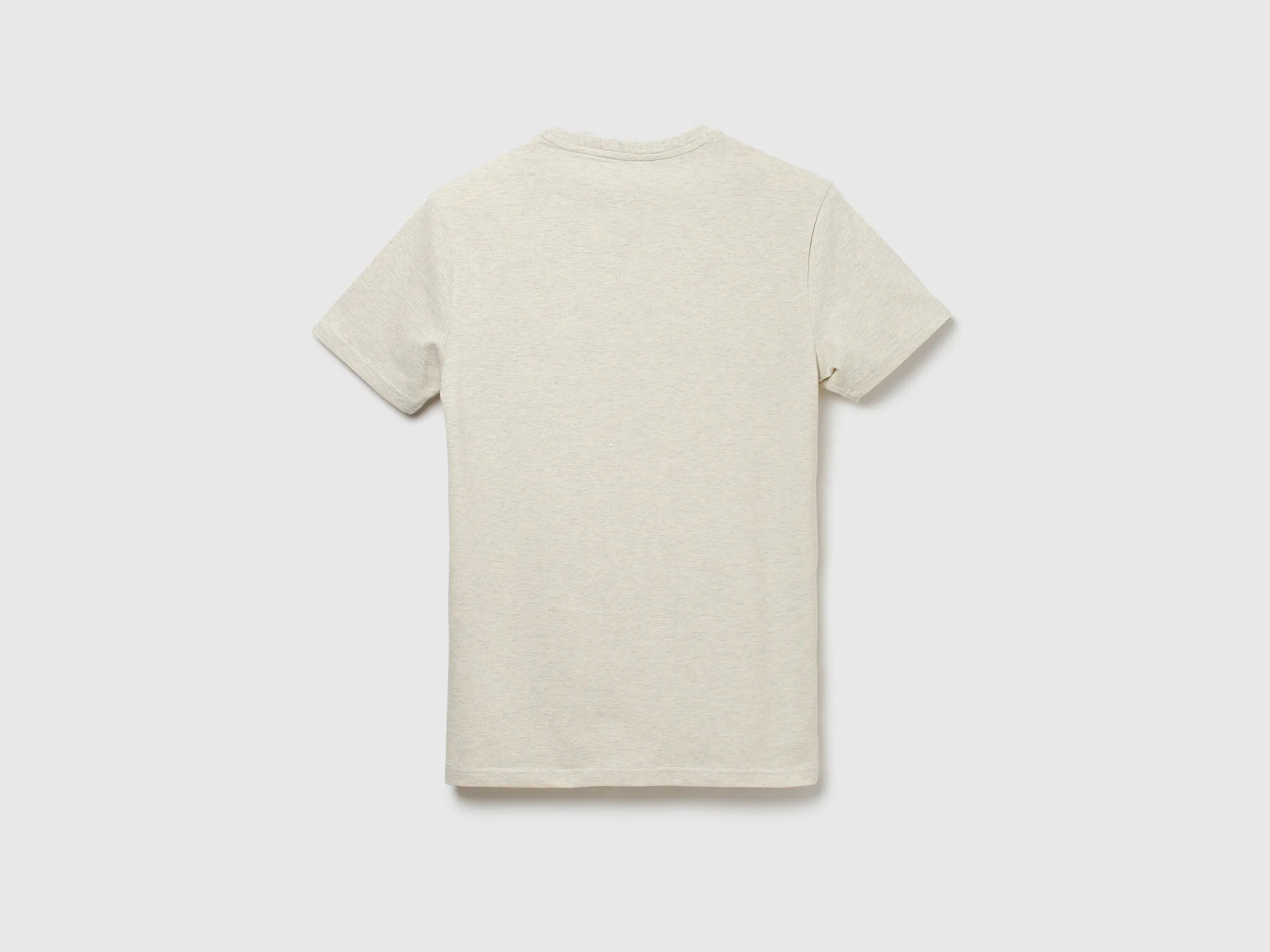 Men Printed Round Neck T-Shirt