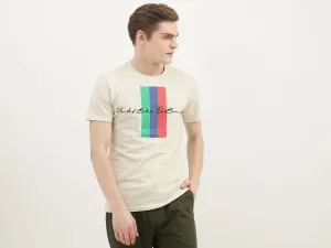 Men Printed Round Neck T-Shirt