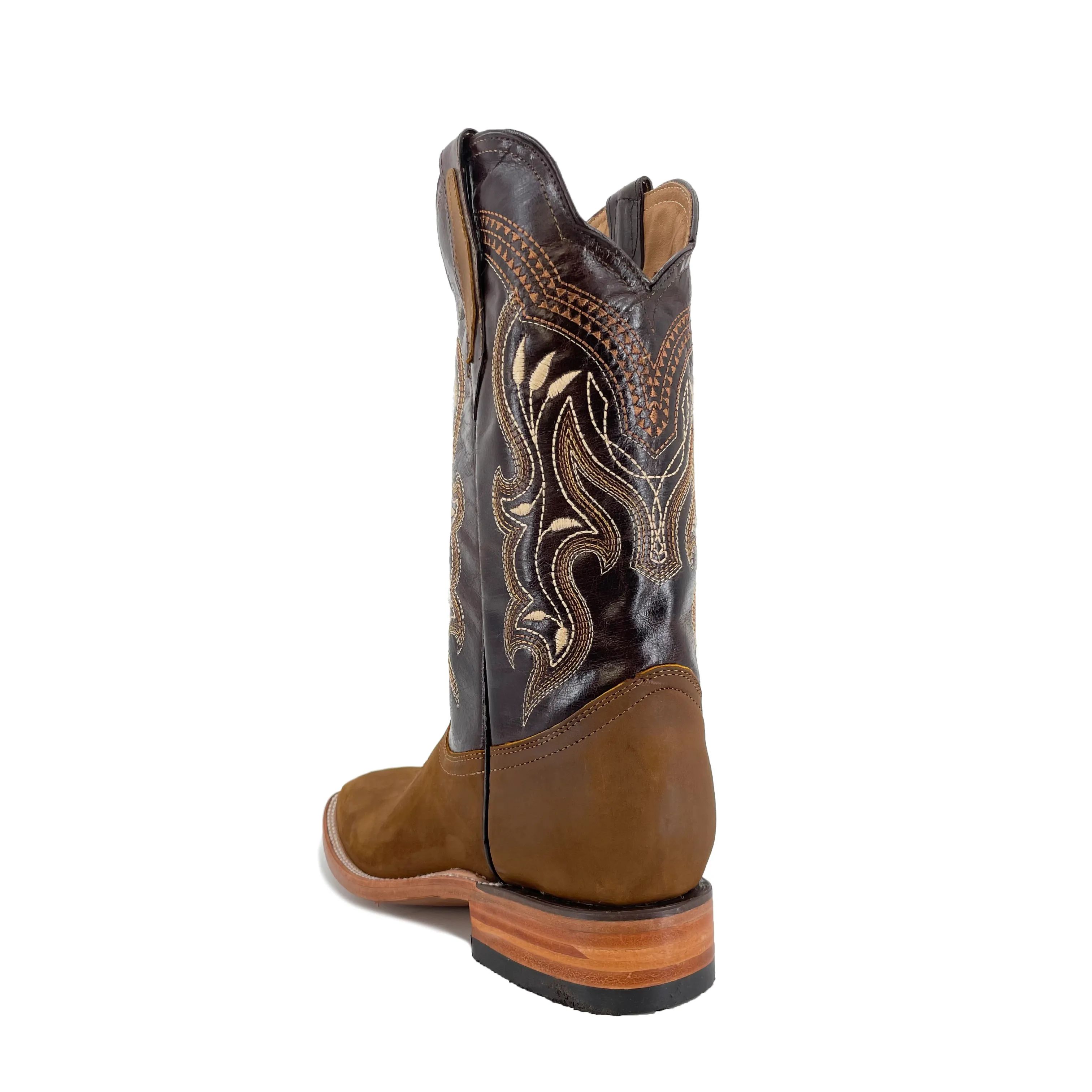 Men's Bulldog Boots - Classic Brown