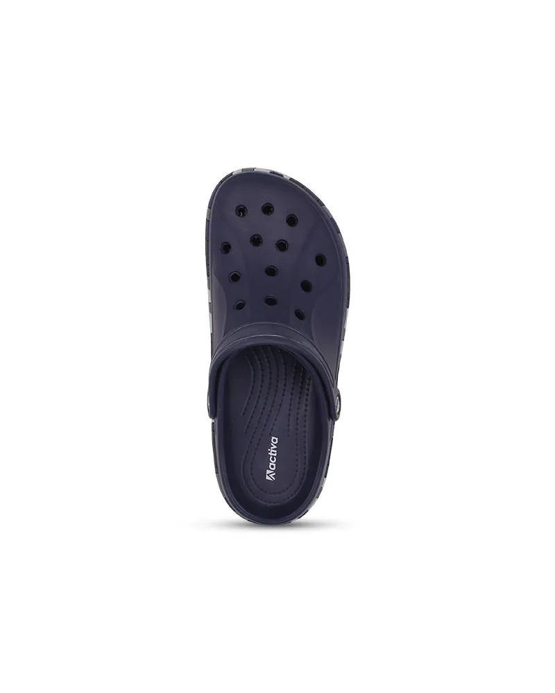 Men's Colorful Side Belt Clogs