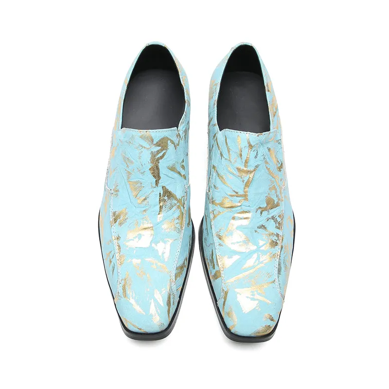 Men's Fashion Comfort Western Penny Loafers