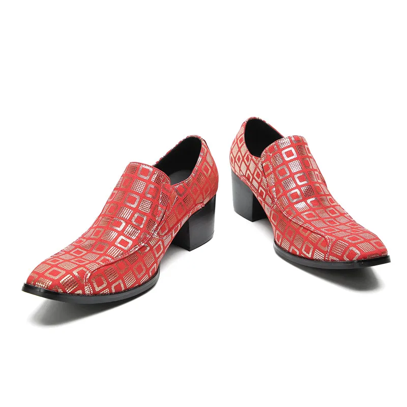 Men's Fashion Comfort Western Penny Loafers