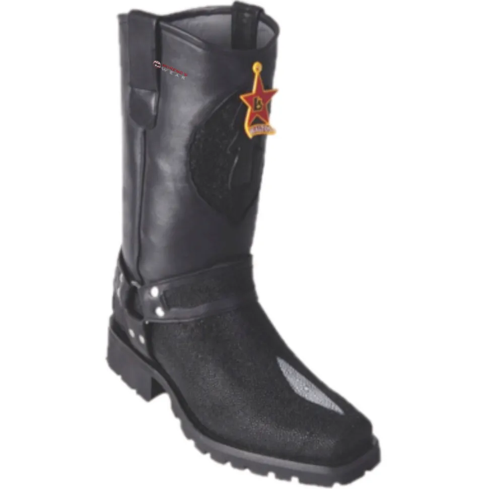Men’s Los Altos Stingray (Single Stone) Biker Boots