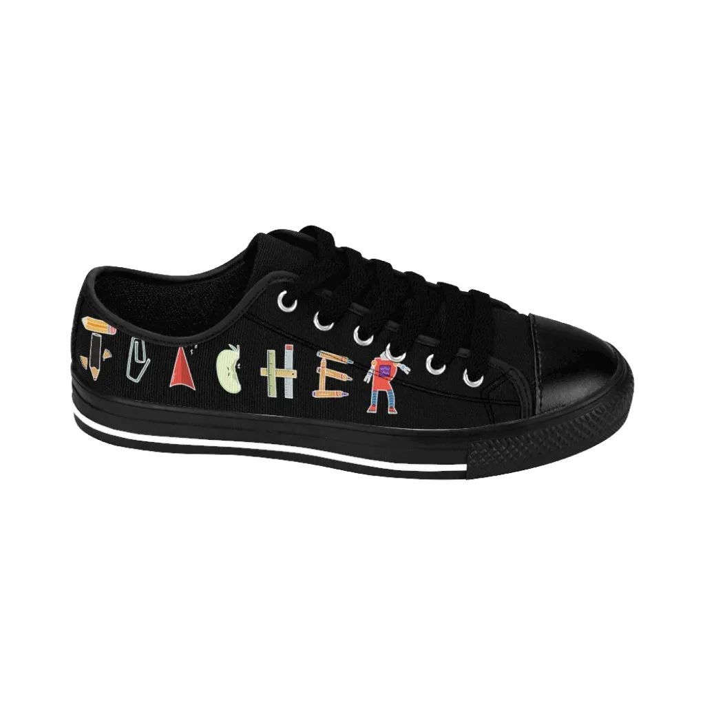 Men's Teacher Objects Sneakers