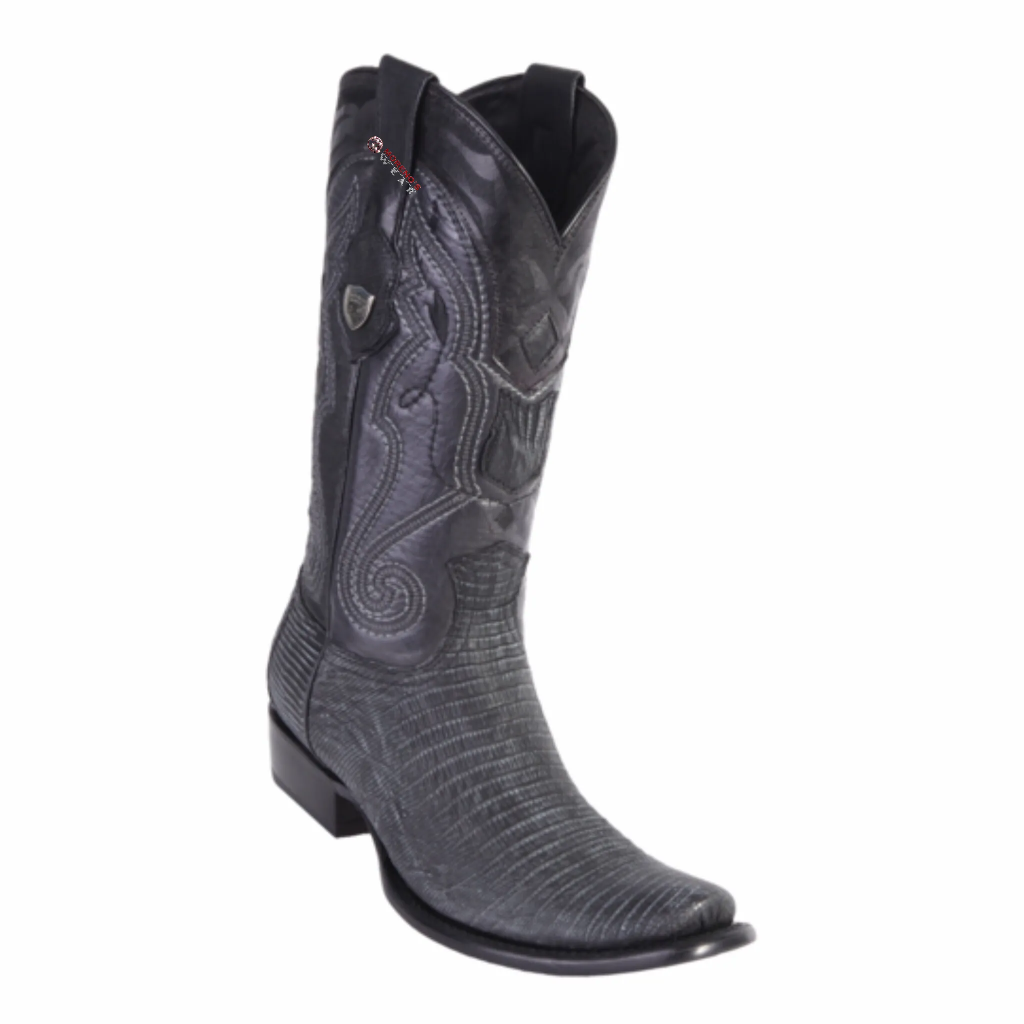 Men's Wild West Teju Lizard Boots Dubai Toe