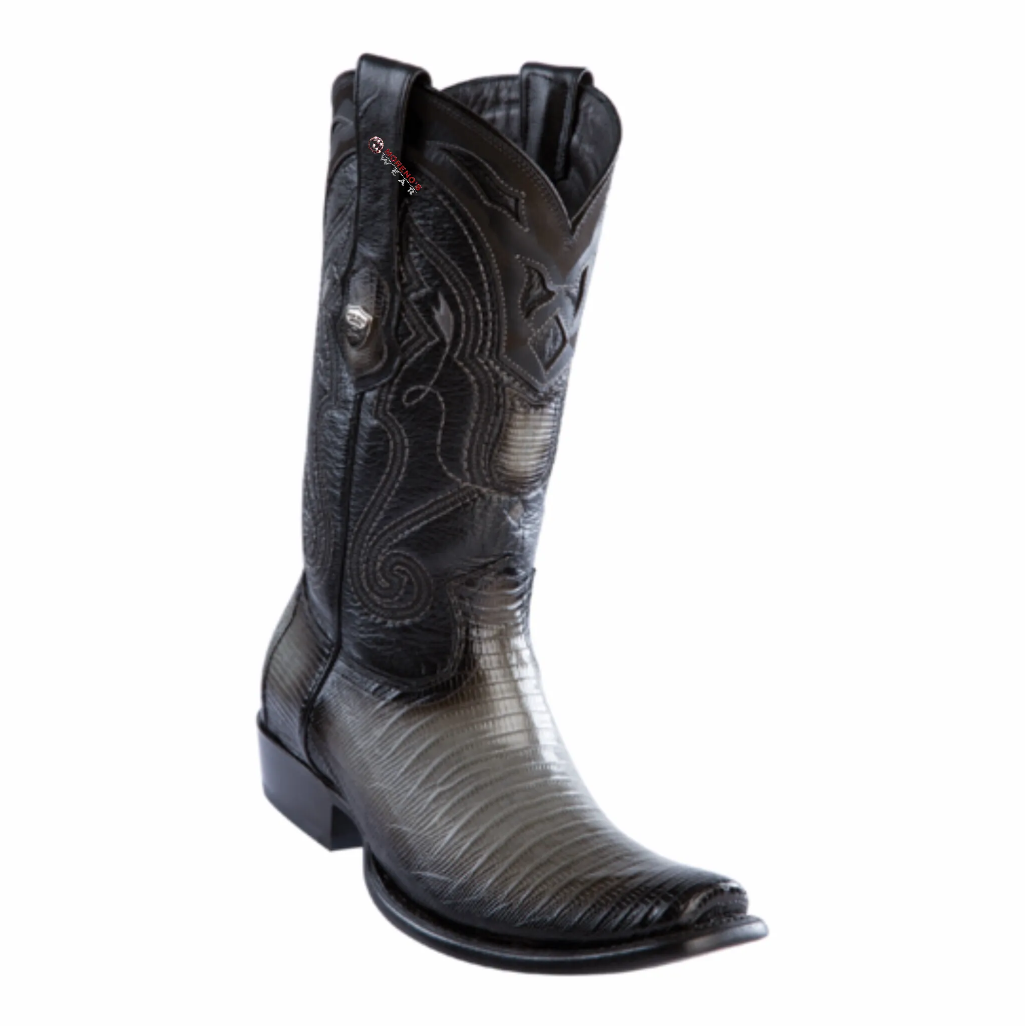 Men's Wild West Teju Lizard Boots Dubai Toe