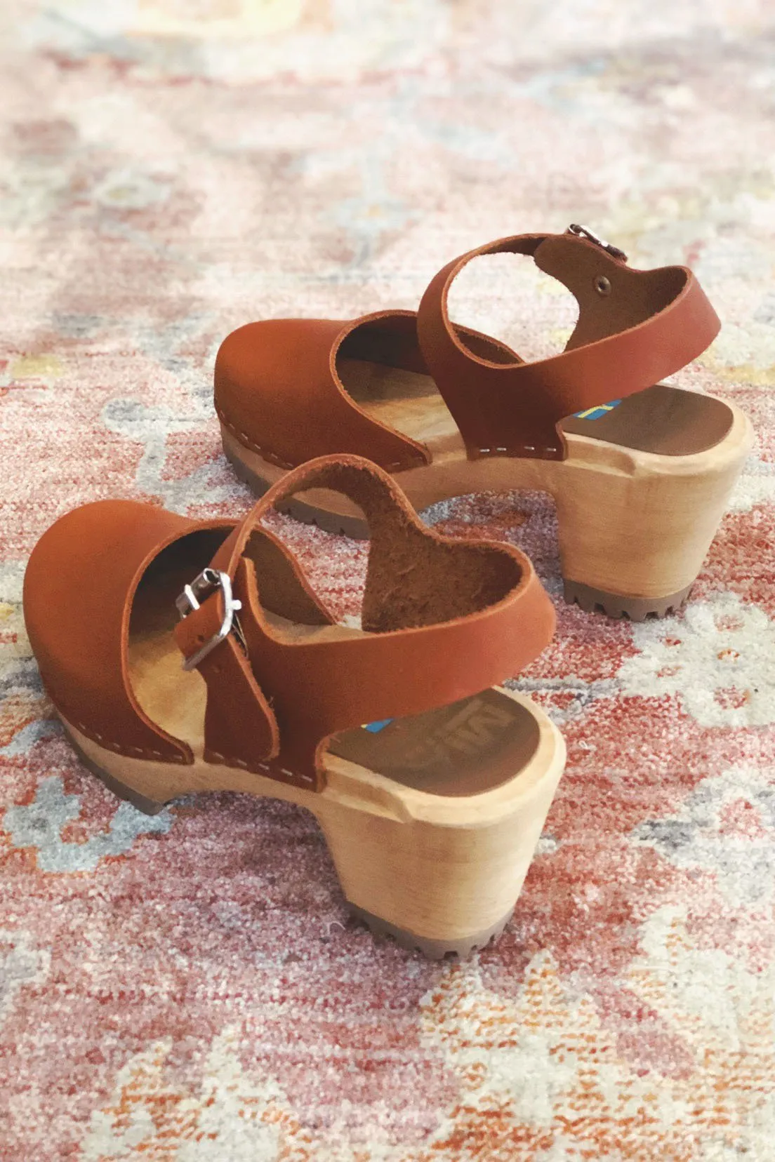 MIA Abba Clogs- Luggage