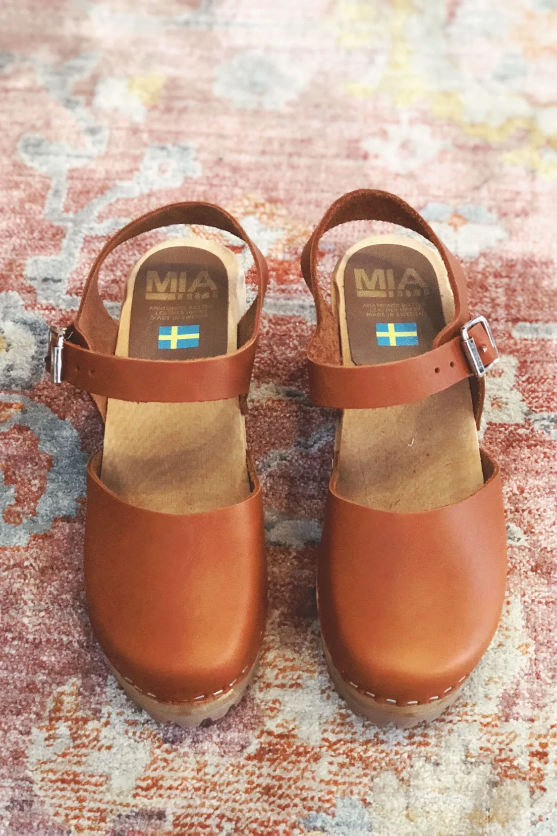 MIA Abba Clogs- Luggage