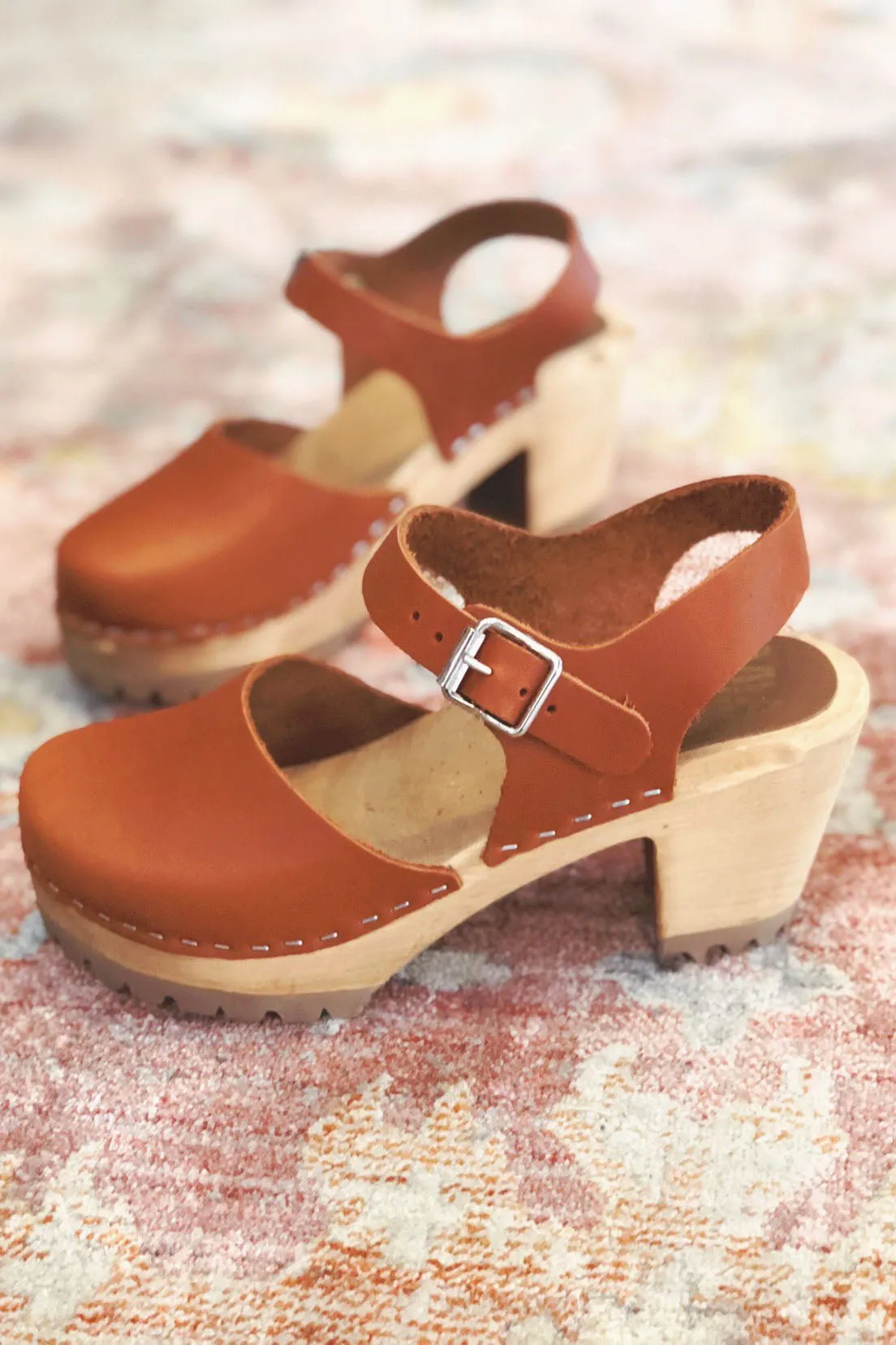 MIA Abba Clogs- Luggage
