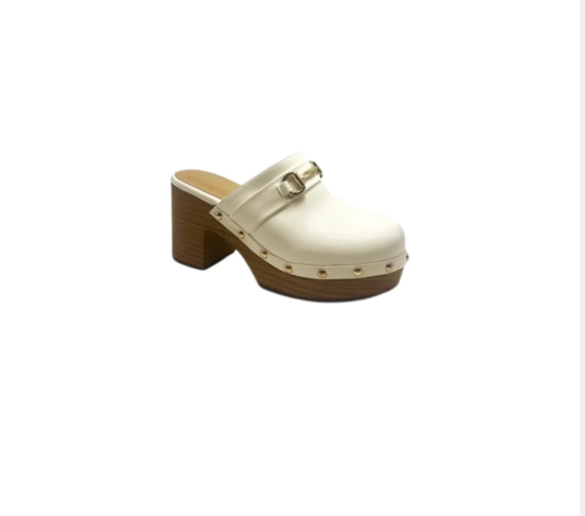 Modern Wooden Clogs