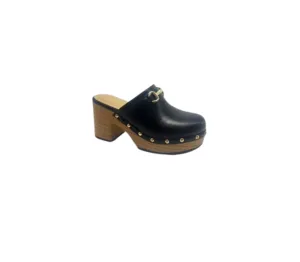 Modern Wooden Clogs