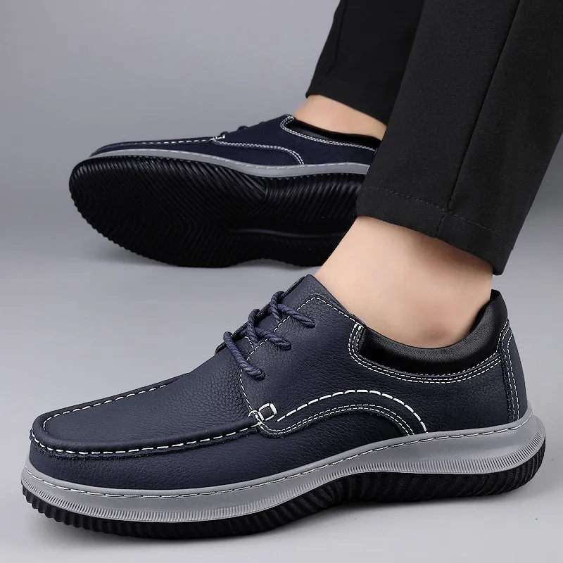 Montari Leather Sneakers