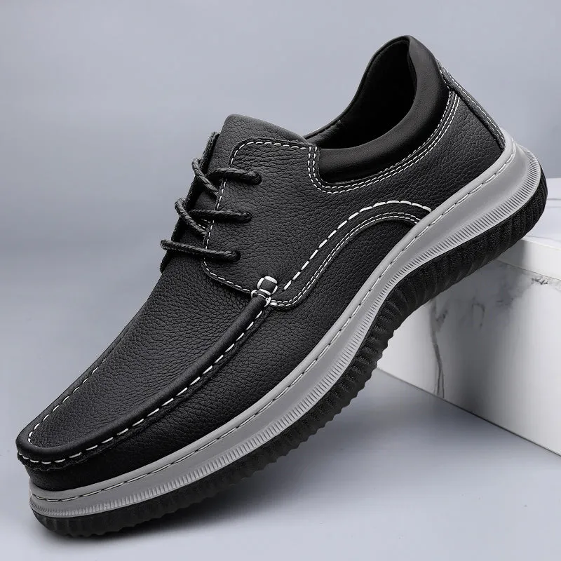 Montari Leather Sneakers