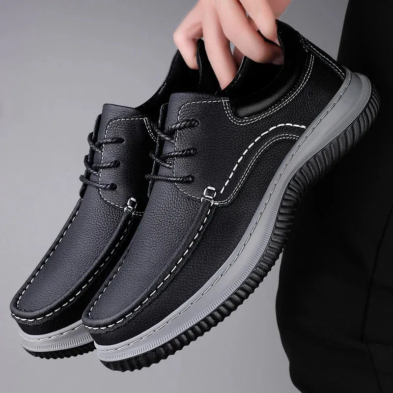 Montari Leather Sneakers