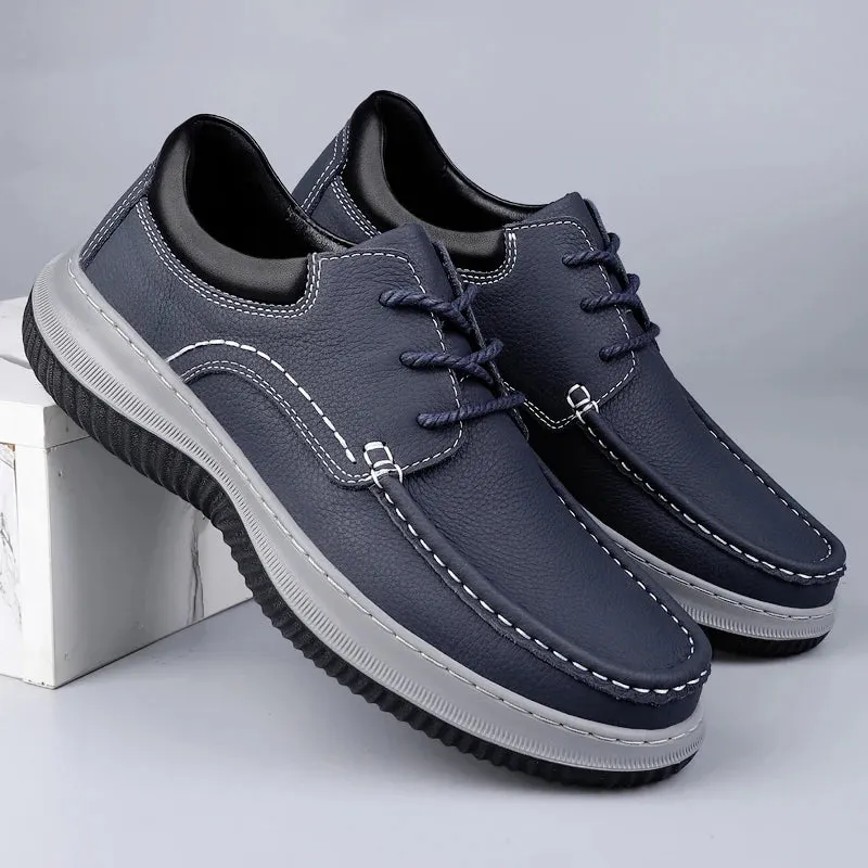 Montari Leather Sneakers