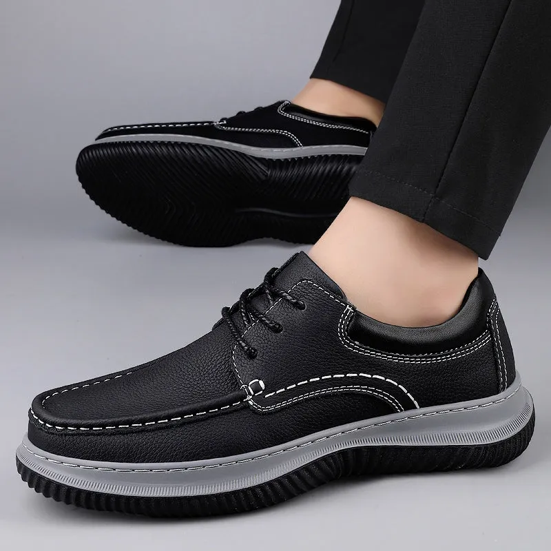 Montari Leather Sneakers