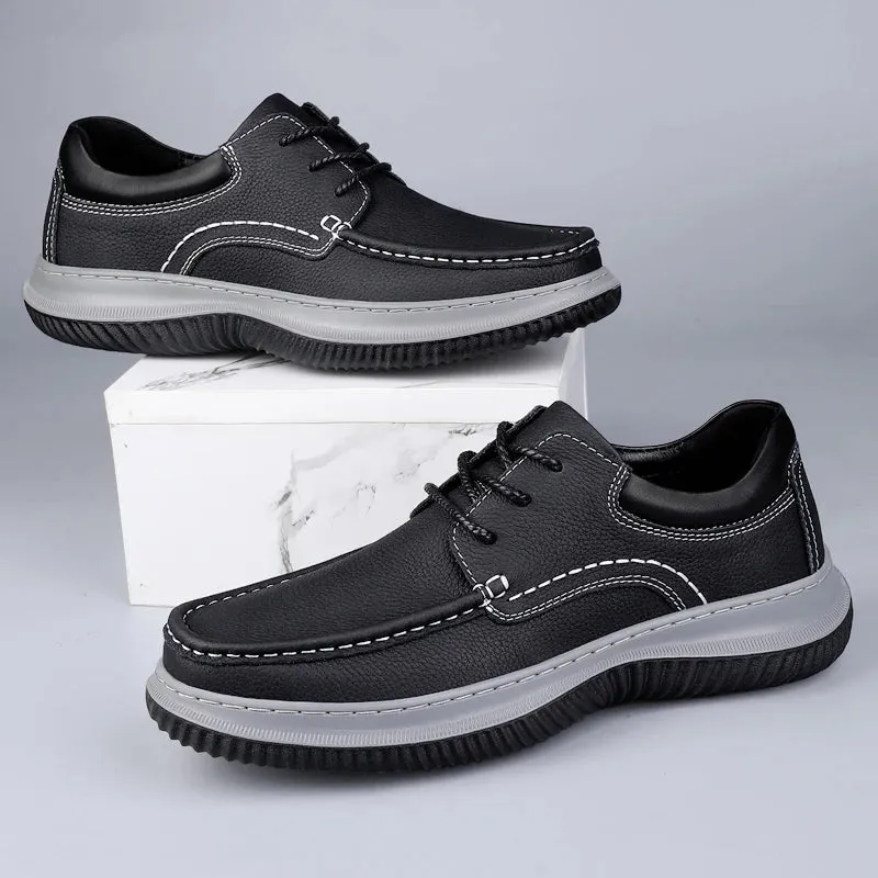 Montari Leather Sneakers