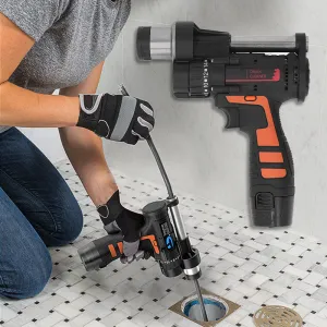 Multipurpose Electric Pipe Unclogger Tool with 1.5M Spring