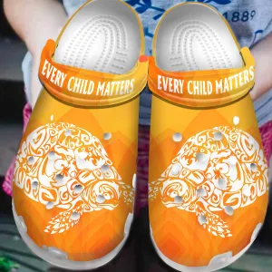 Native Pattern Clog Shoes For Adult and Kid 89247 New