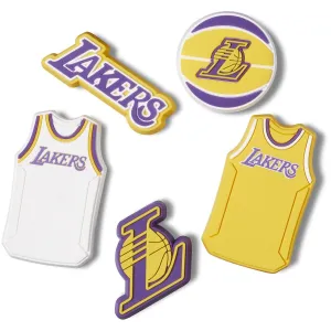NBA Los Angeles Lakers 5 Jibbitz Pack
