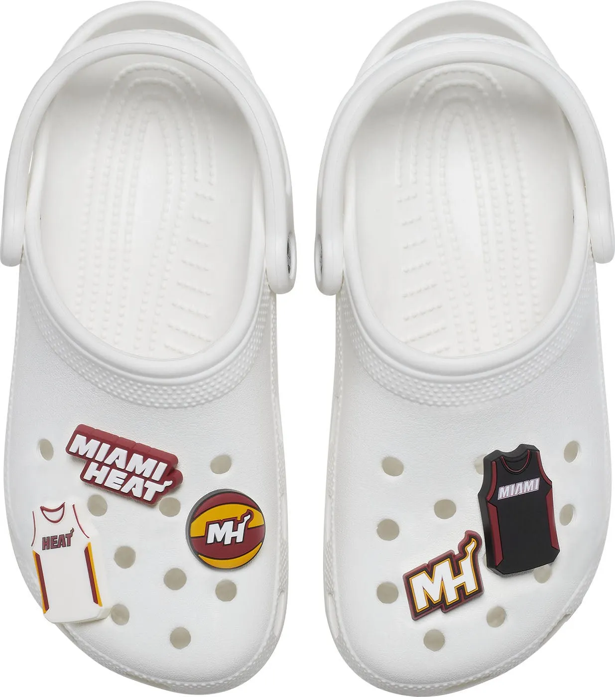 NBA Miami Heat 5 Jibbitz Pack