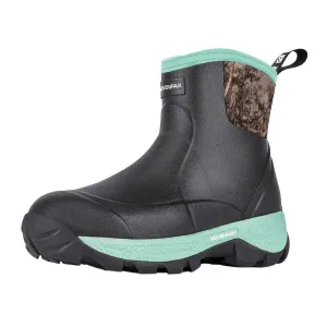 Neoprene Rubber Rain Boots Waterproof Women