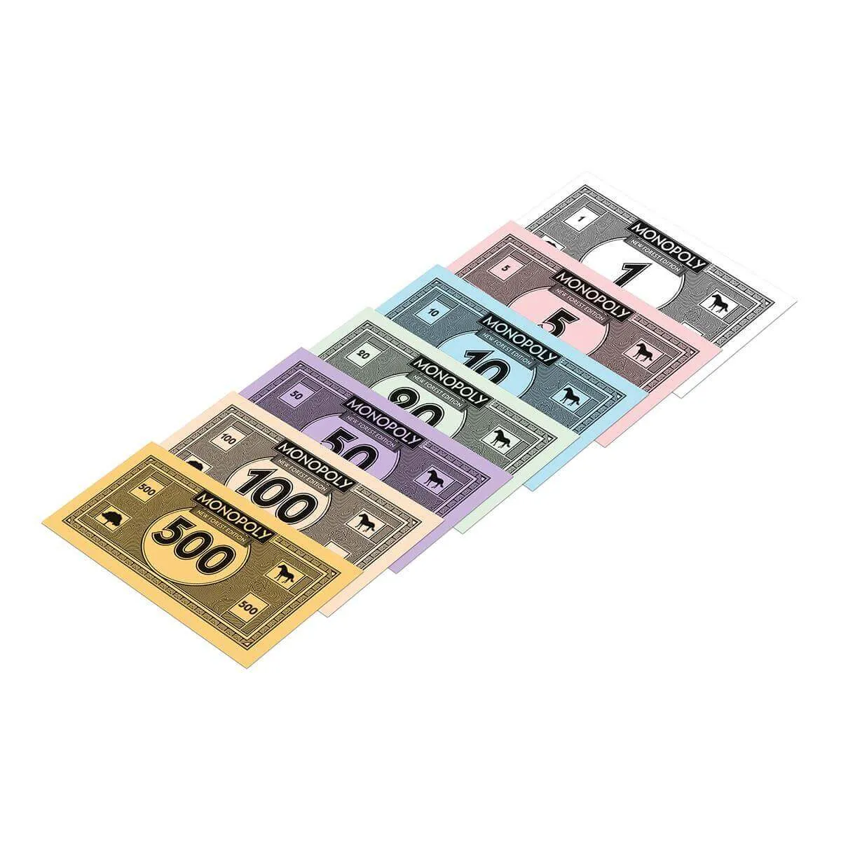 New Forest Monopoly Board Game