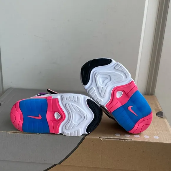 Nike Airmax 200 Toddler Pink/White Sneakers- SZ 4 C