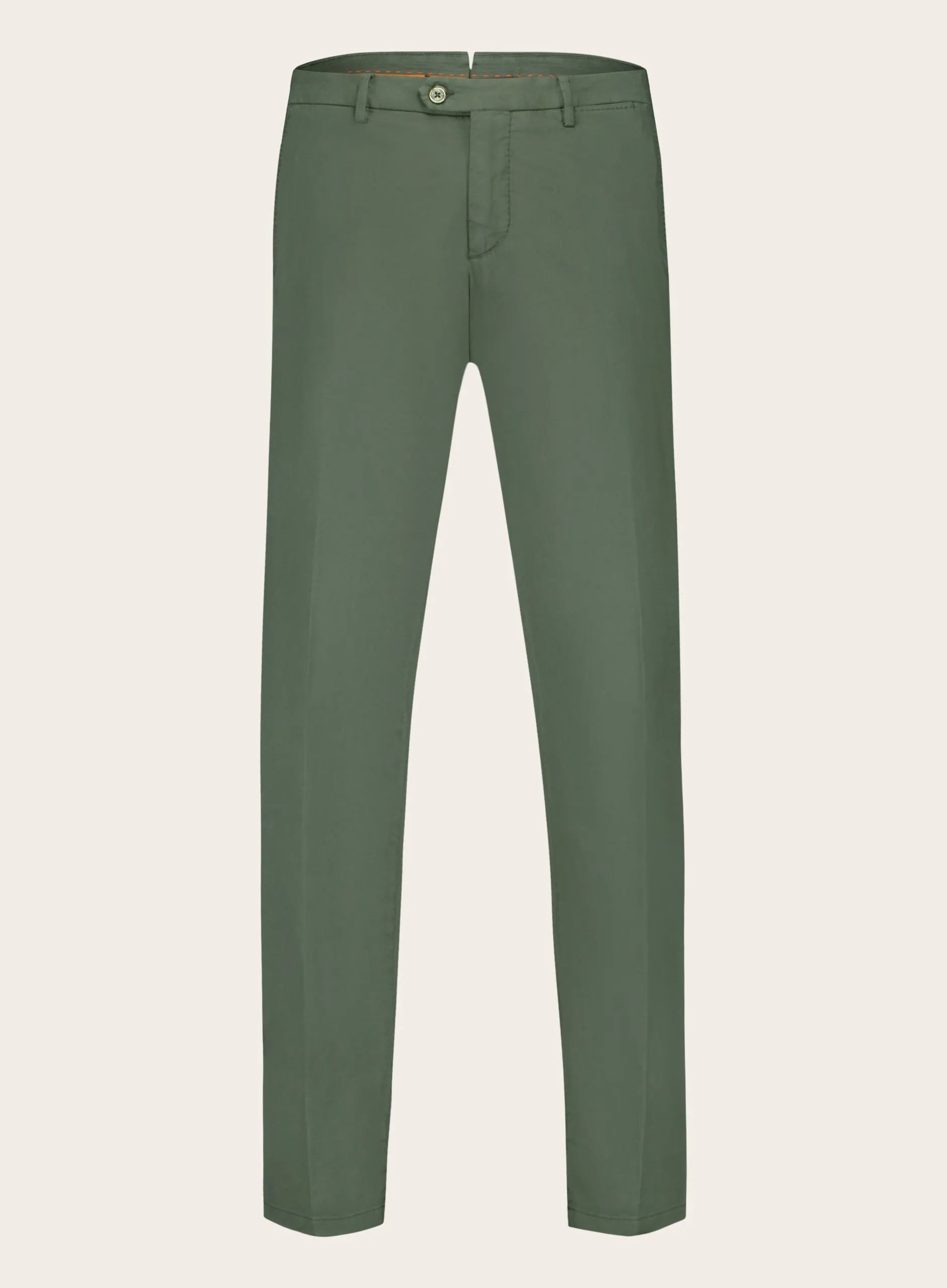 Pantalon van katoen
