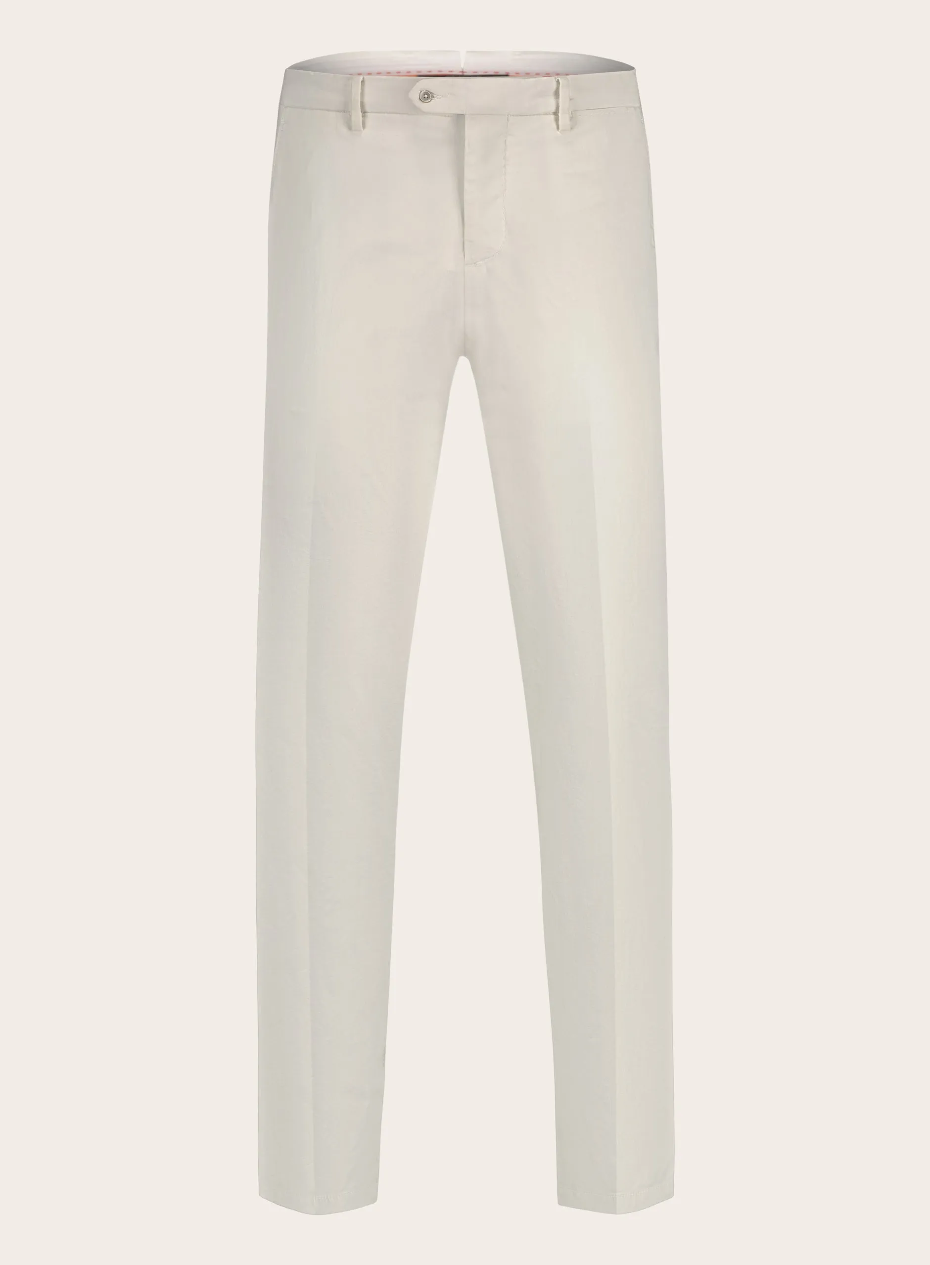 Pantalon van katoen