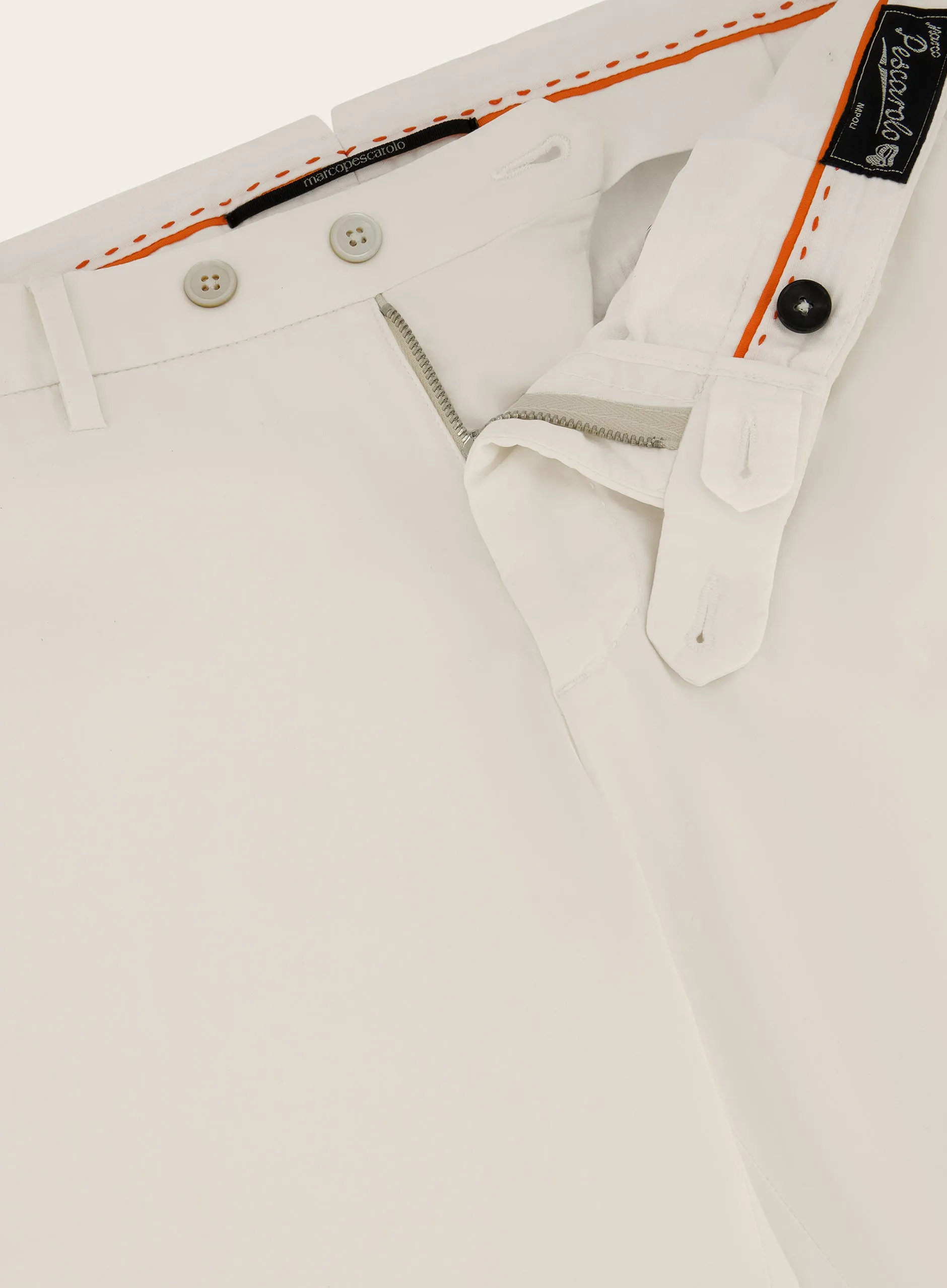 Pantalon van katoen