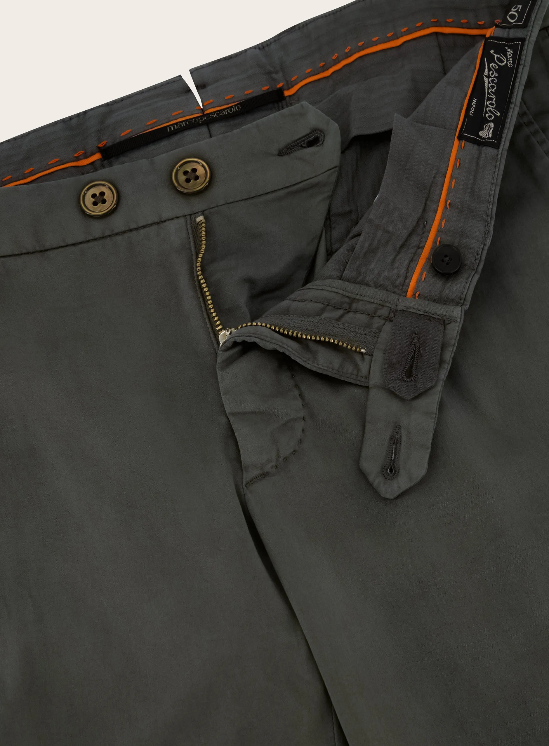 Pantalon van katoen