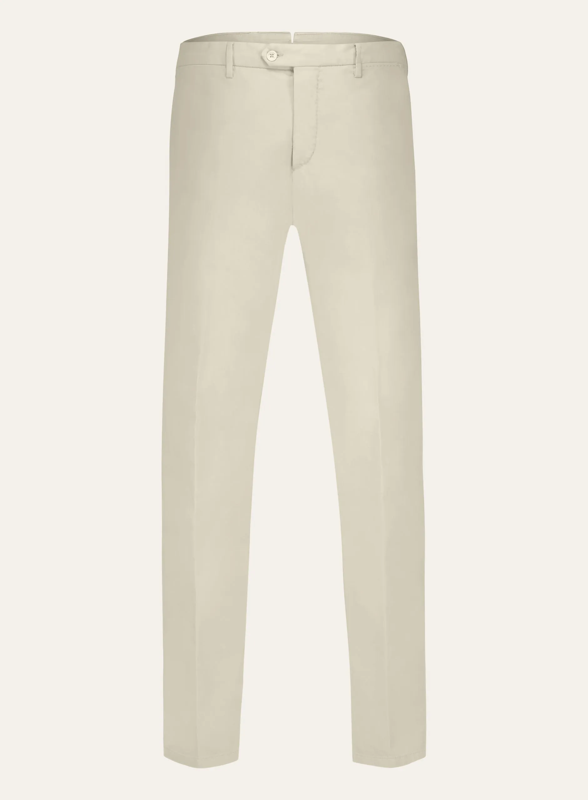 Pantalon van katoen