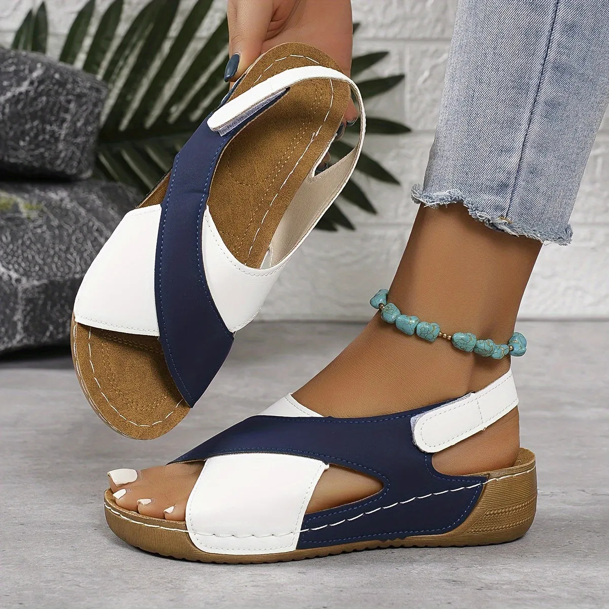 Paty® | Stylish ergonomic sandals