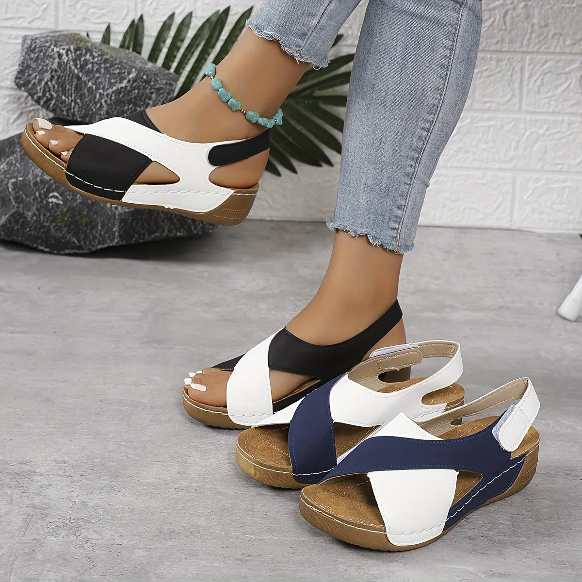 Paty® | Stylish ergonomic sandals