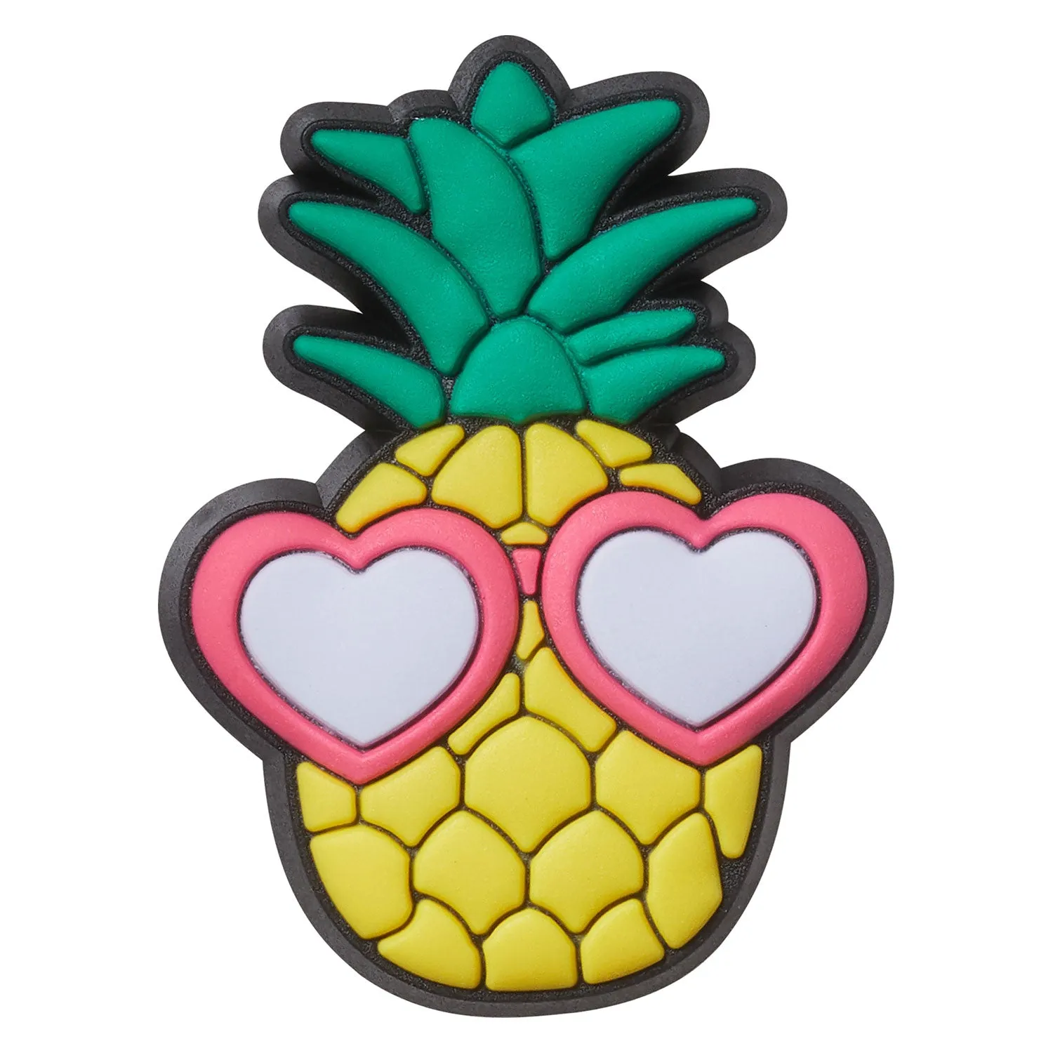 Pineapple with Sunnies Jibbitz