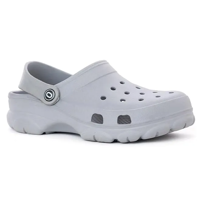 Pro Grey Clog Sandal for Men
