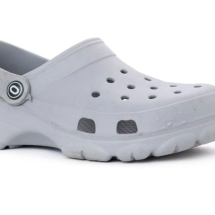 Pro Grey Clog Sandal for Men