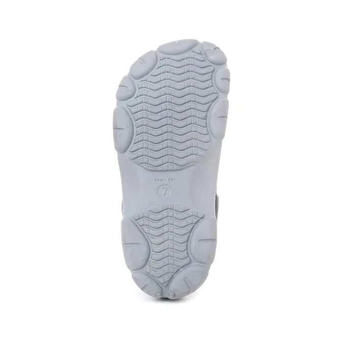 Pro Grey Clog Sandal for Men