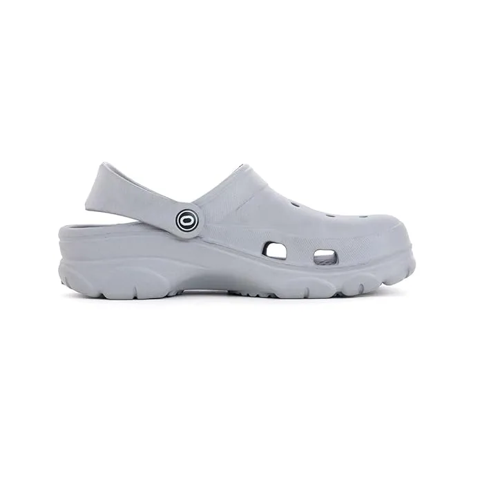 Pro Grey Clog Sandal for Men