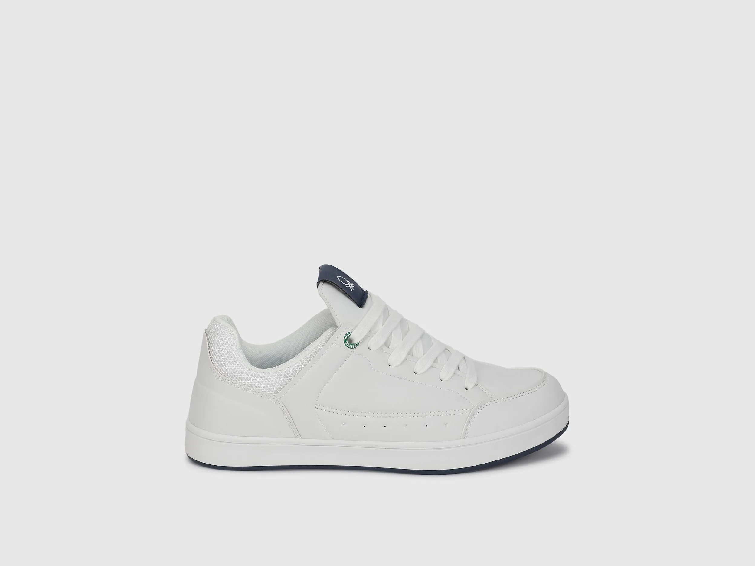 PU Solid Sneakers