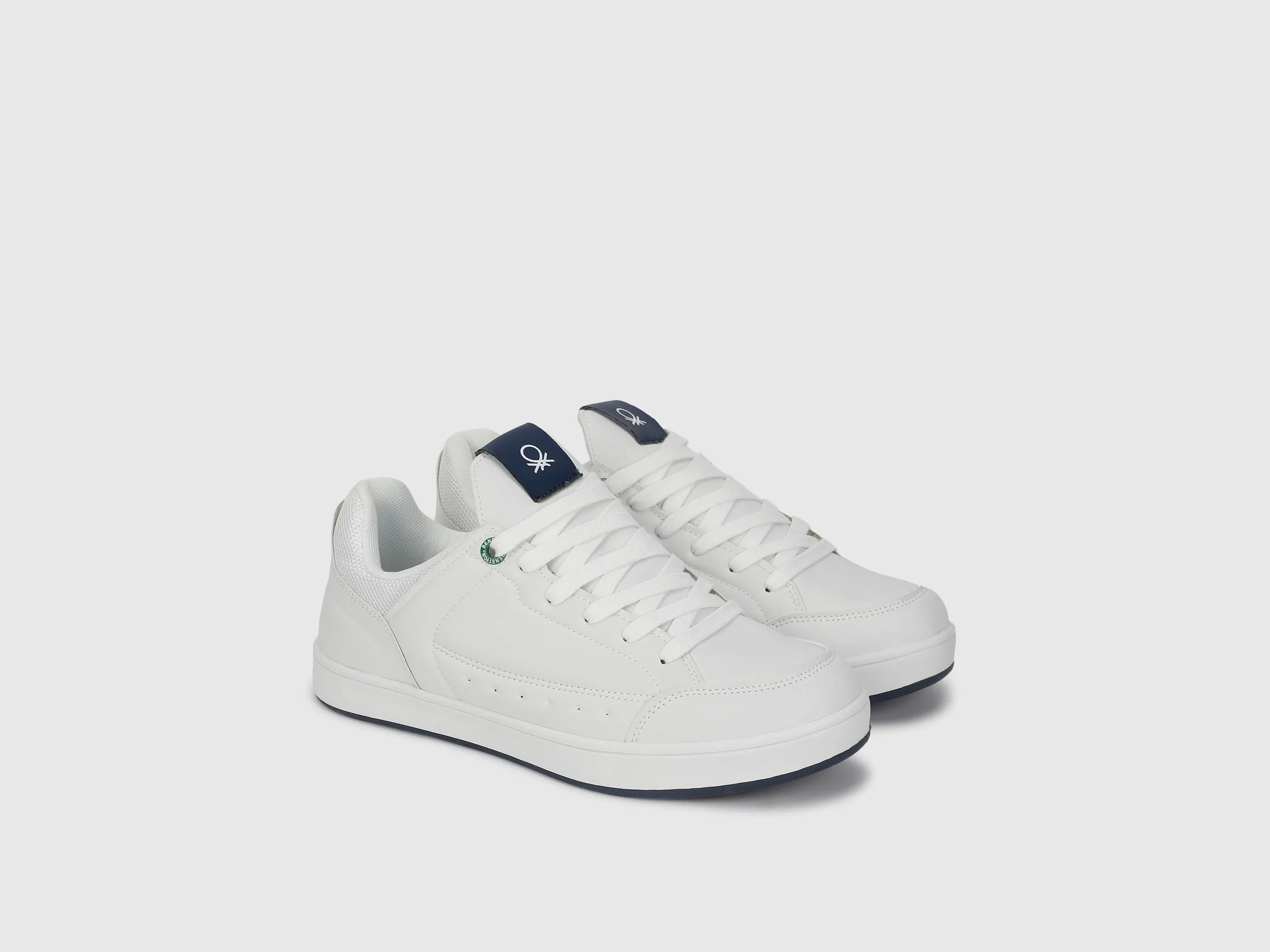 PU Solid Sneakers