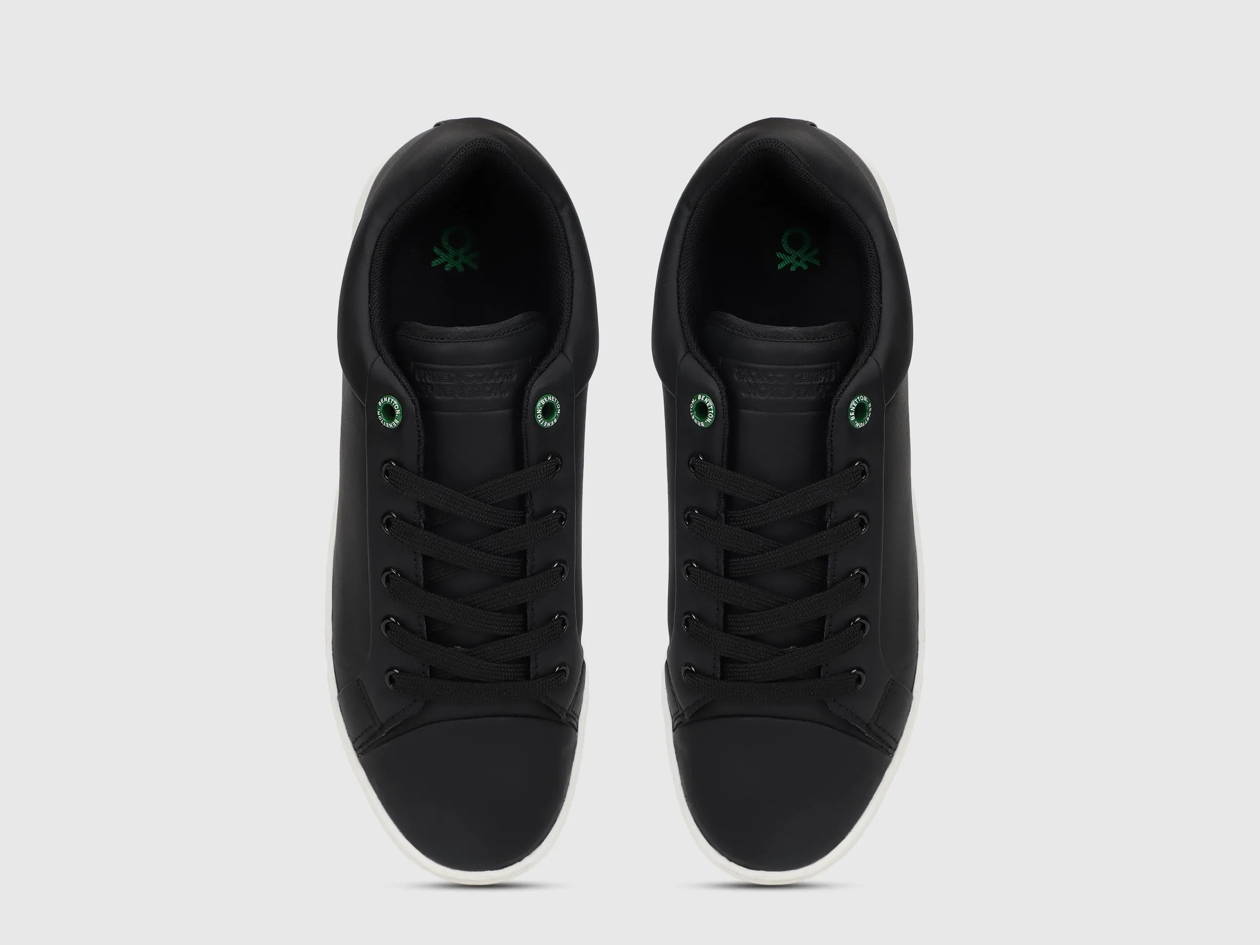 PU Solid Sneakers