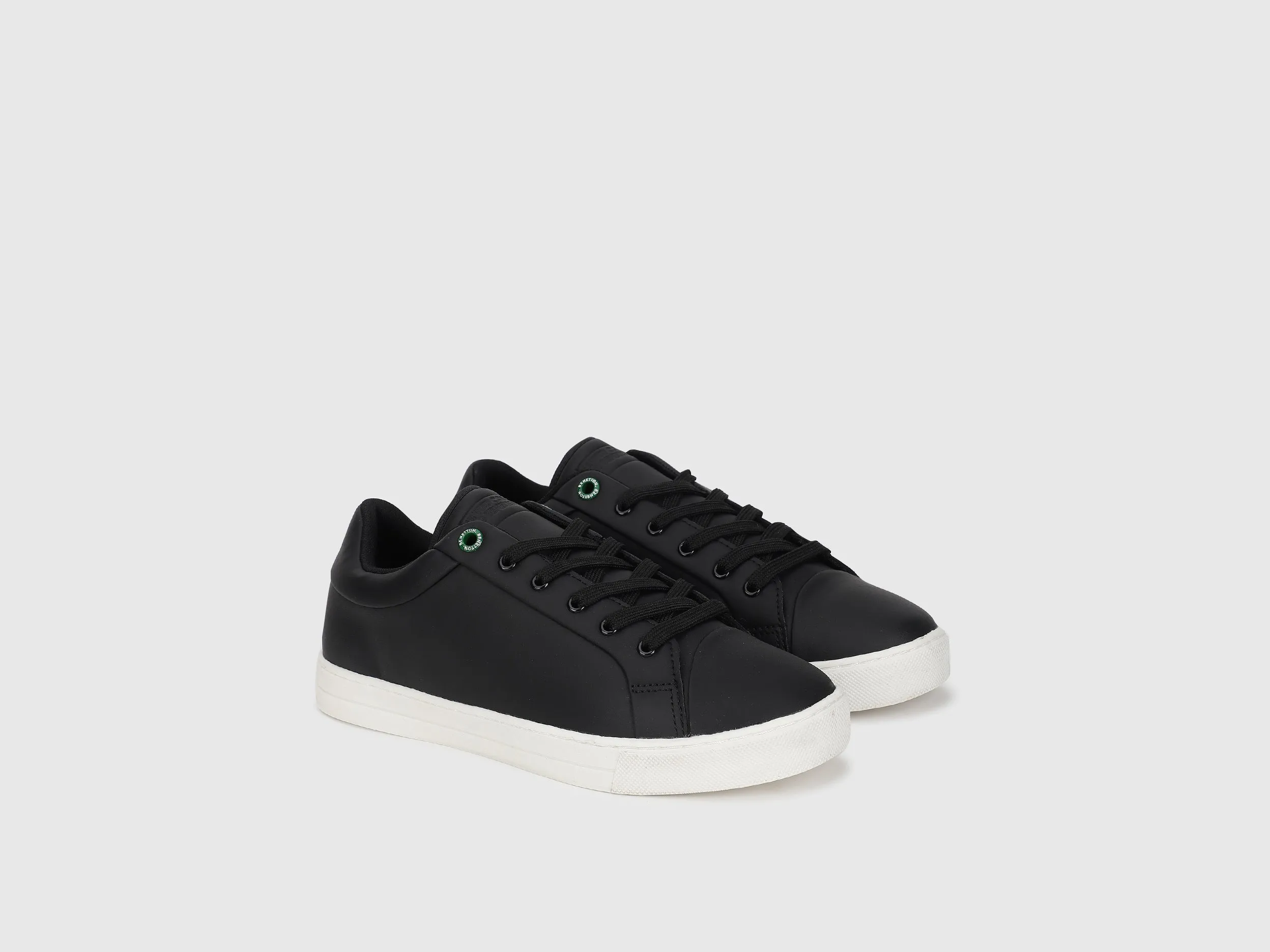 PU Solid Sneakers