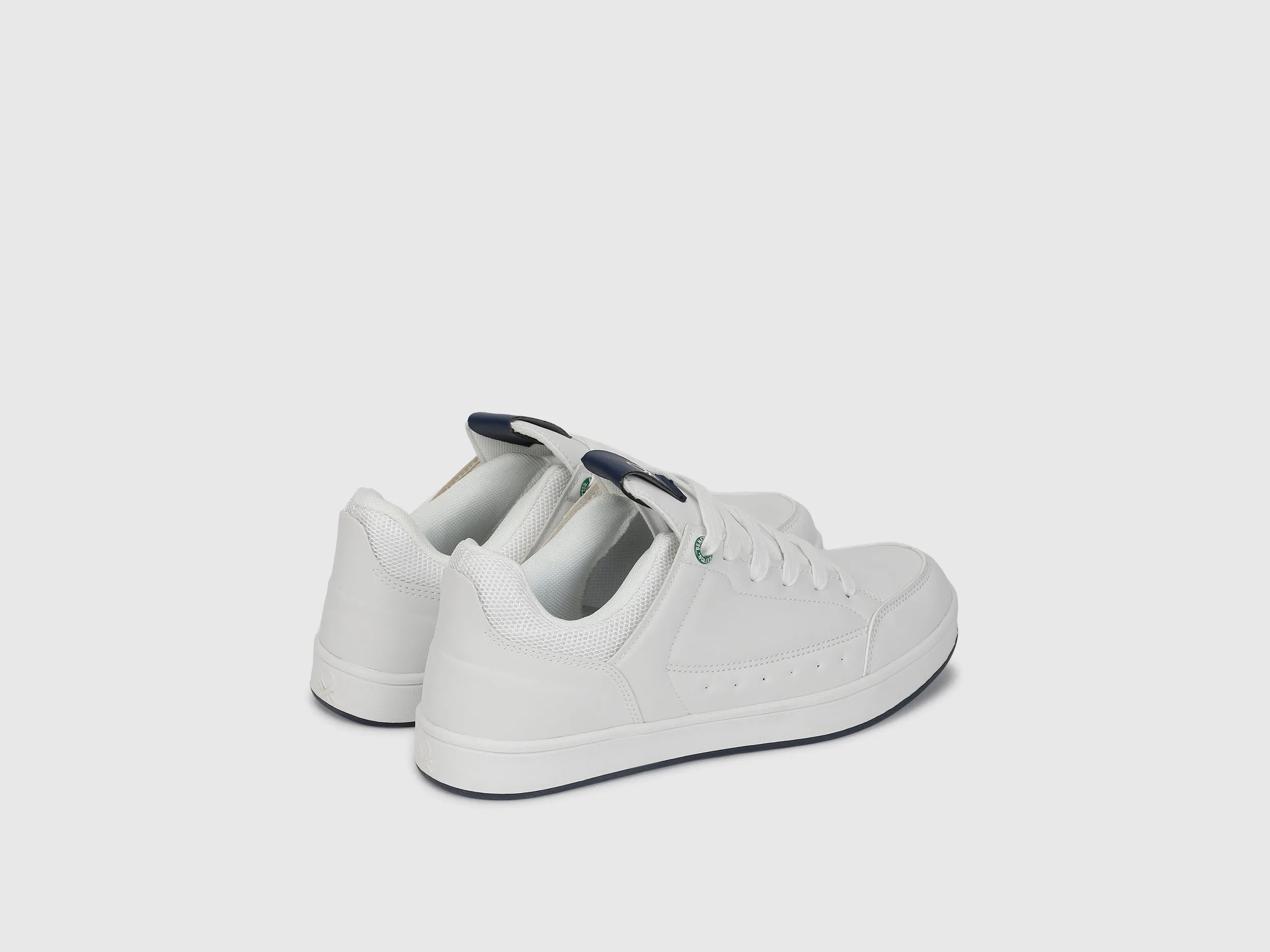 PU Solid Sneakers
