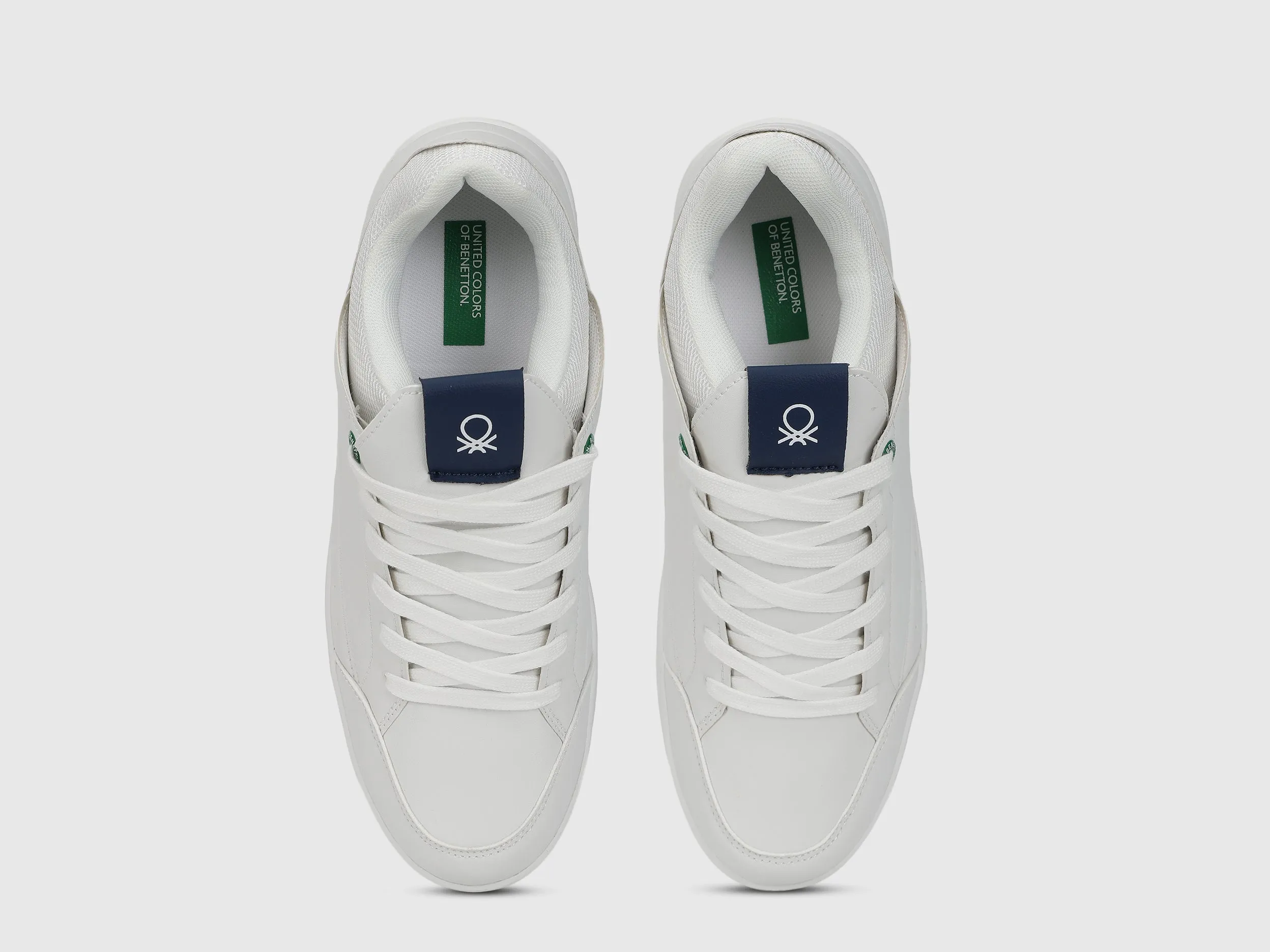 PU Solid Sneakers