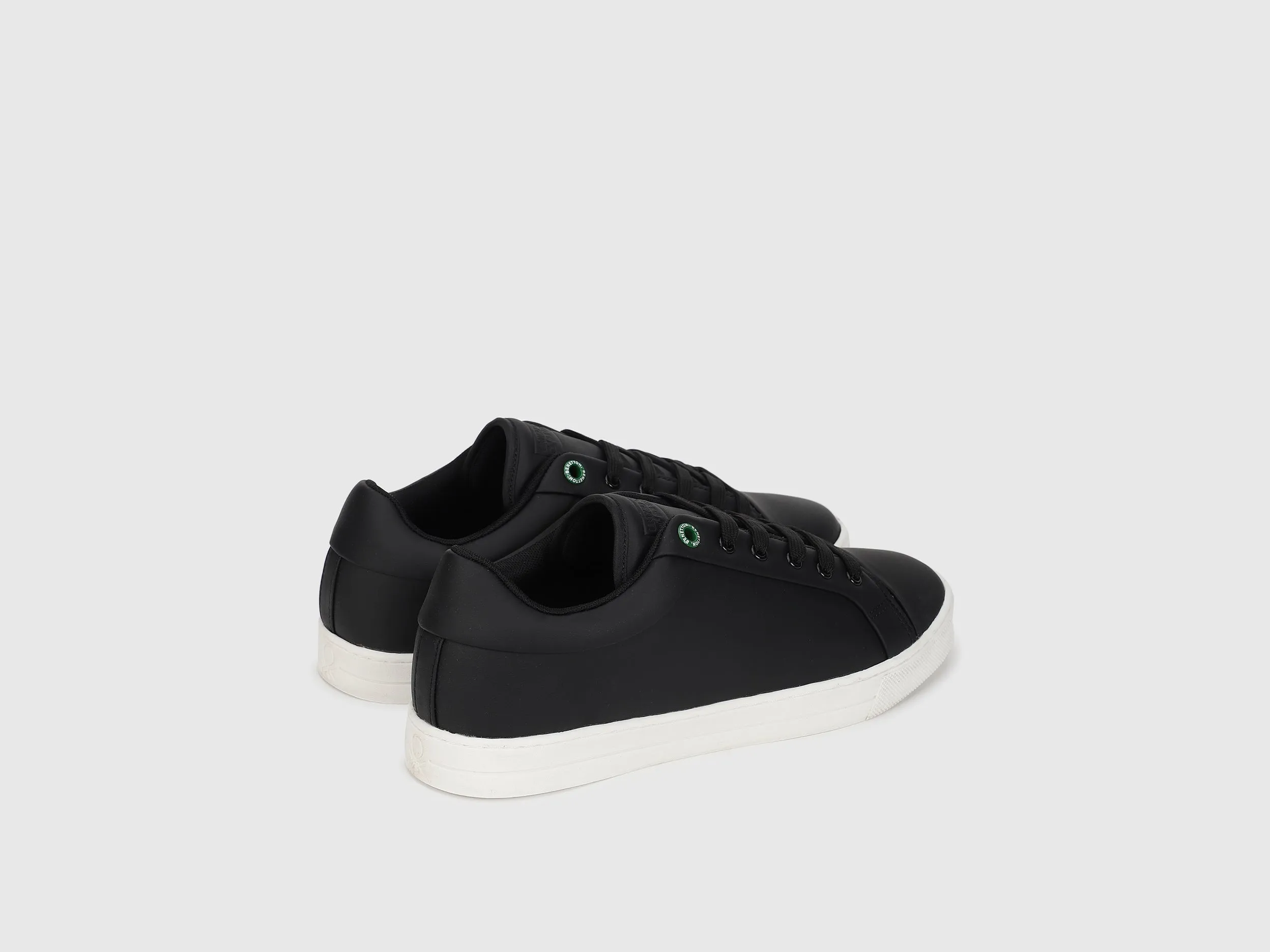 PU Solid Sneakers