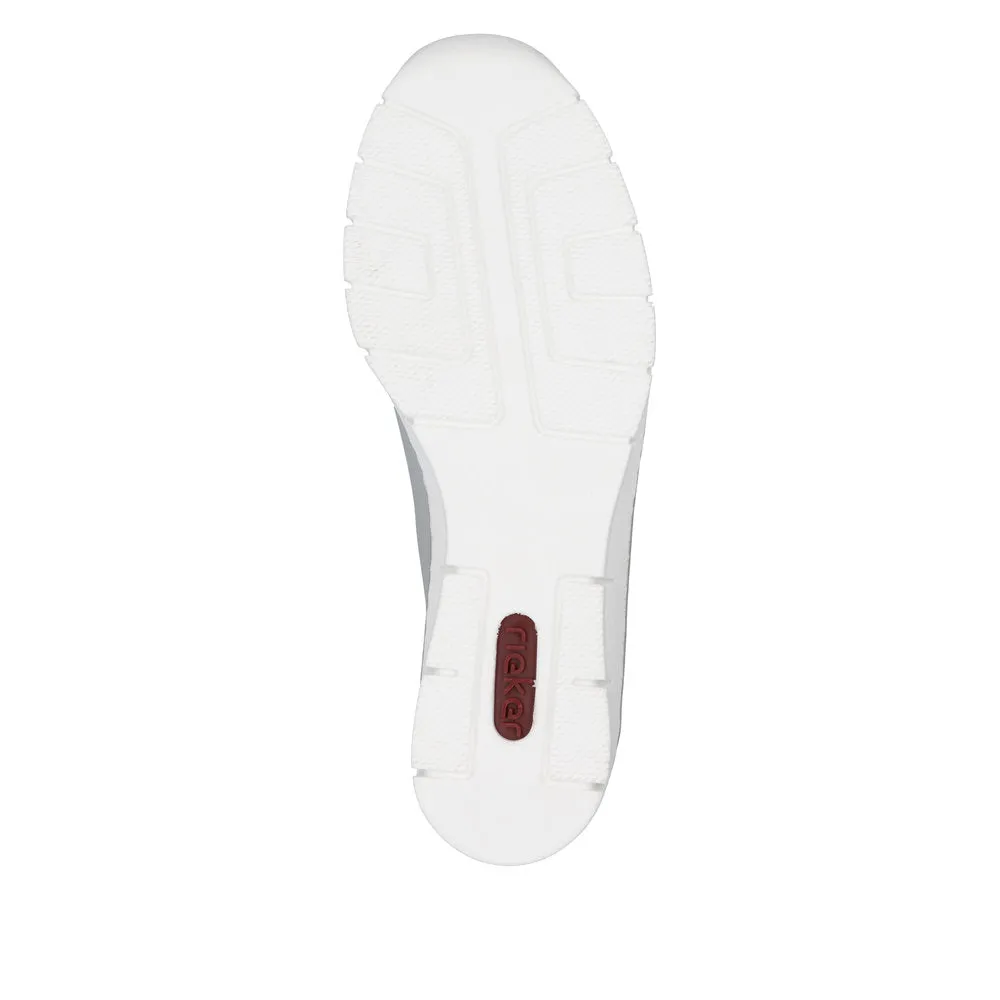 Rieker 53751-90 Silver/Platinum Casual Shoes